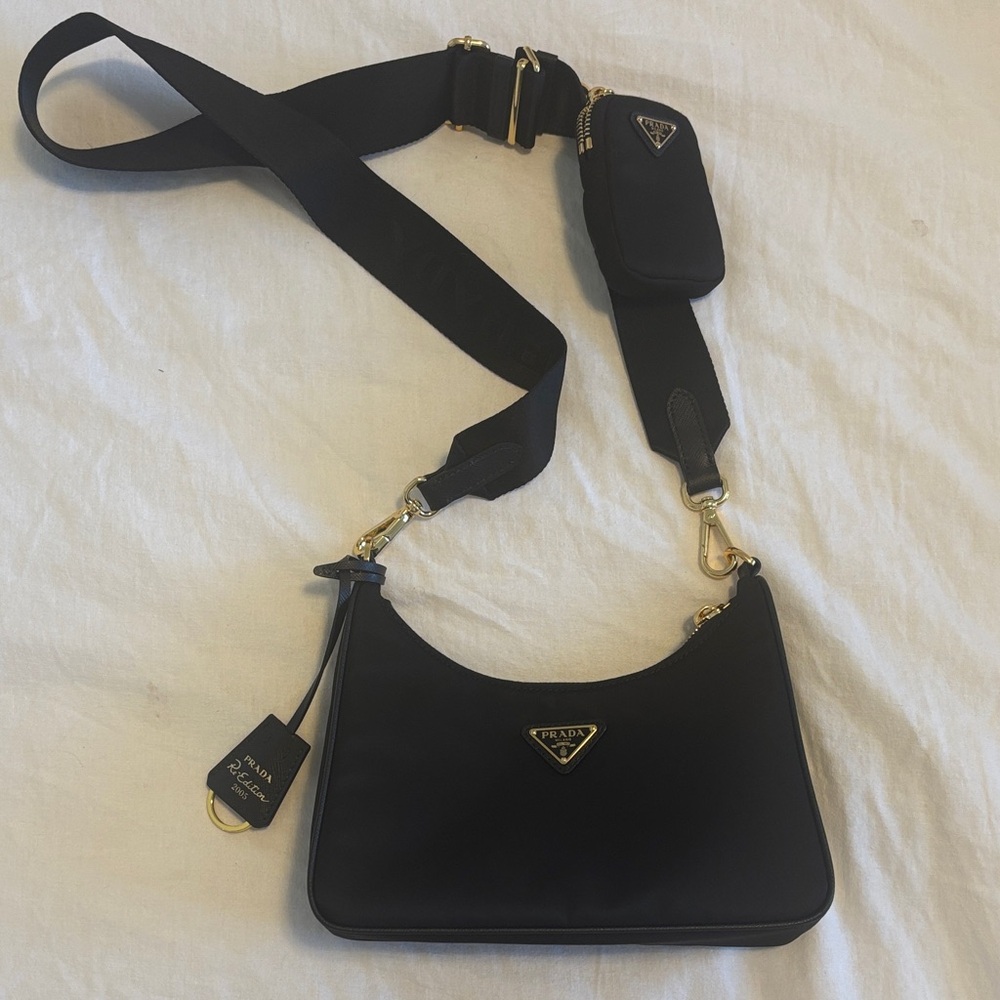 Black Re Edition Purse